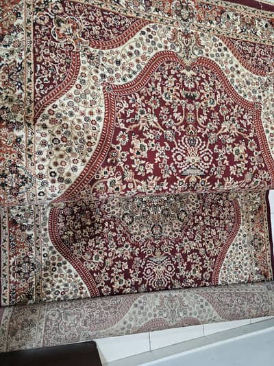 Slightly used Irani Carpet Imported