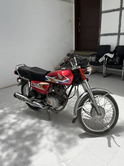 Honda CG 125 2019