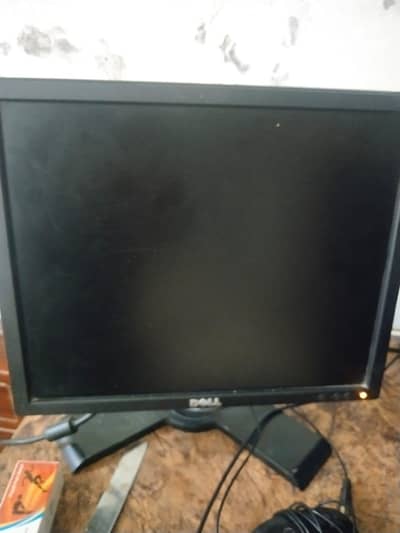 Dell lcd 17" new construction