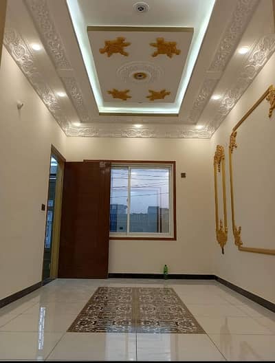 120 Square Yard Brand New G+1 House Available In Very Prime Location In Scheme 33