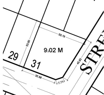 Buy your ideal 9 Marla Residential Plot in a prime location of Wah