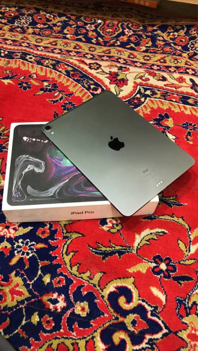 Ipad Pro 2018 With Box (120 FPS Pubg)