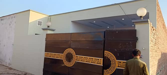 Single Storey 5 Marla House For sale In Nawabpur Road Nawabpur Road