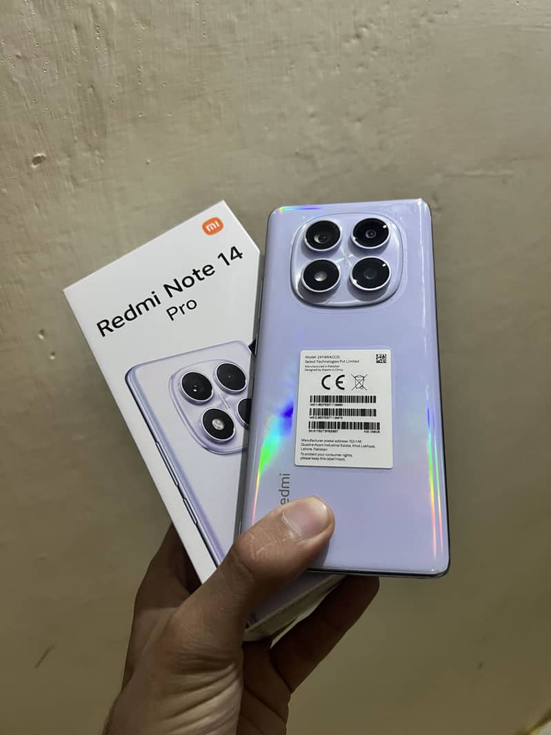 Redmi Note 14 pro 3