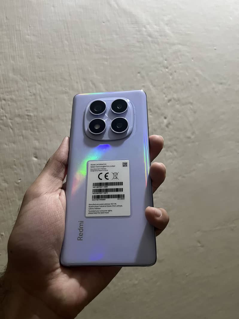 Redmi Note 14 pro 6