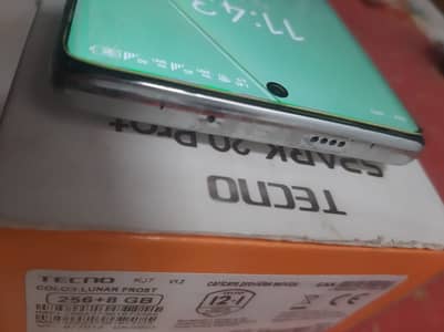 Tecno spark 20 pro +  8/256 gb