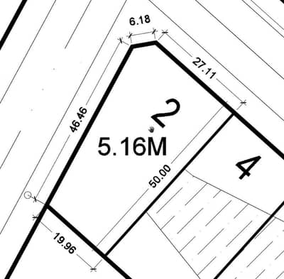 5 Marla Residential Plot For sale Is Available In New City Phase 2
