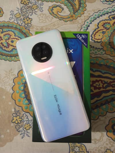 infinix note 7 4/128