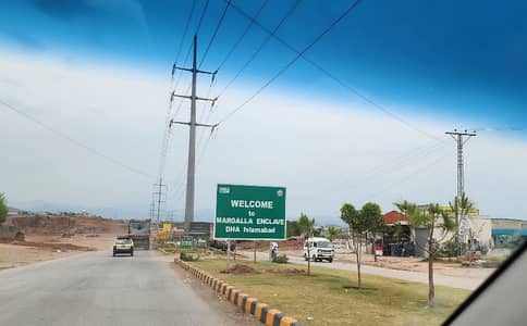 Margalla Enclave DHA I Size 5 Marla Down Payment Plus One Installment Paid