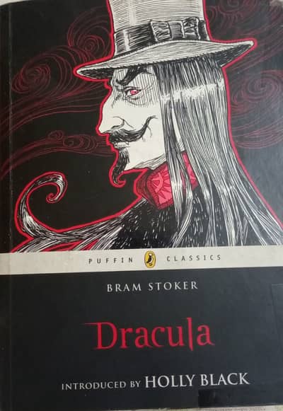Dracula written by Bram Stoker.