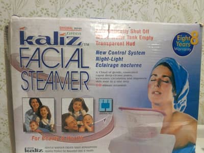 facial steam machine