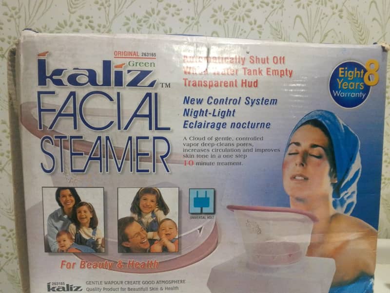 facial steam machine 0