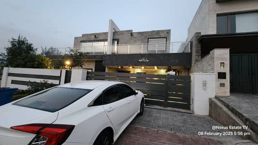 Bahria Enclave Sector C Kanal Corner Top Quality House For Sale