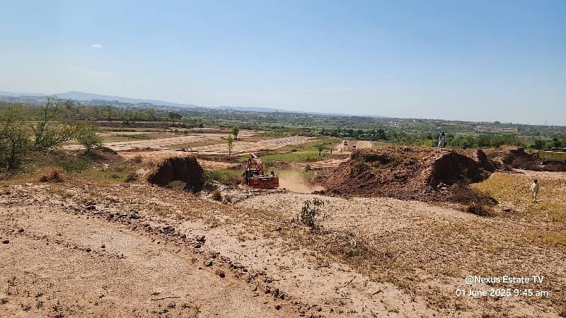 Margalla Enclave 2nd Balloting Plot Available 6