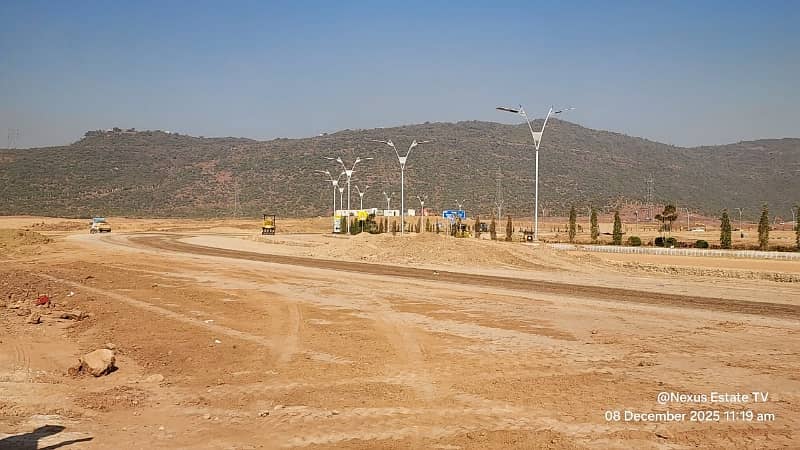 Margalla Enclave 2nd Balloting Plot Available 10