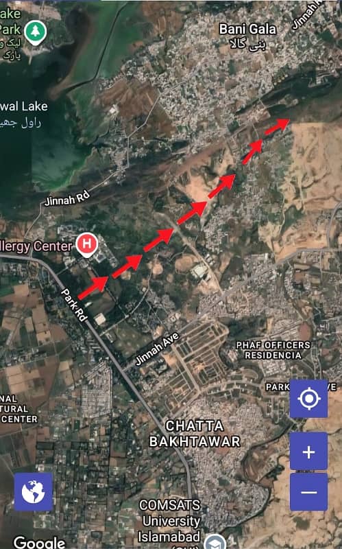 Margalla Enclave 2nd Balloting Plot Available 11