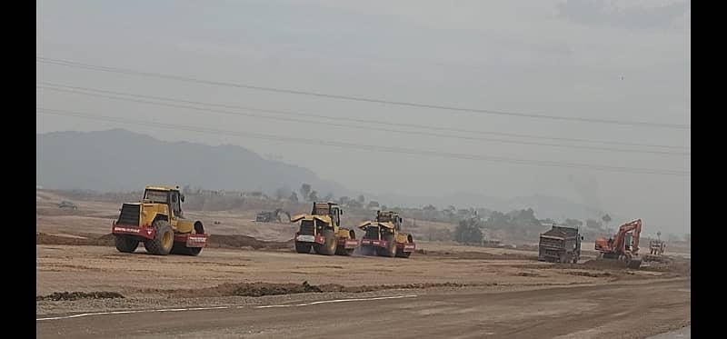 Margalla Enclave 2nd Balloting Plot Available 12