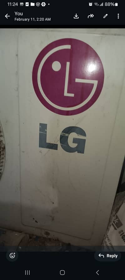 Split AC LG for sale