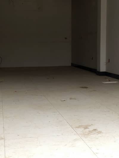 I-8 Markaz Ground floor Shop size 12*28 available for rent