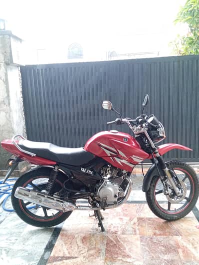 yamaha Ybr G good condition
