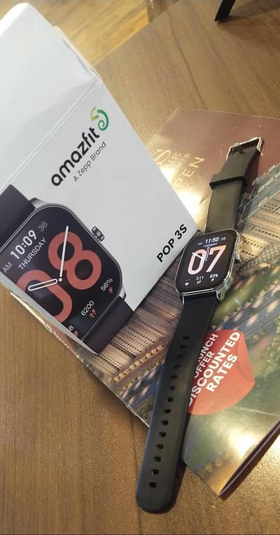 Amazfit POP 3s smart watch for sale