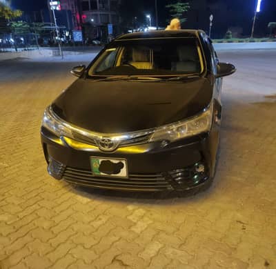 Totoya Corolla XLI 2017 Model
