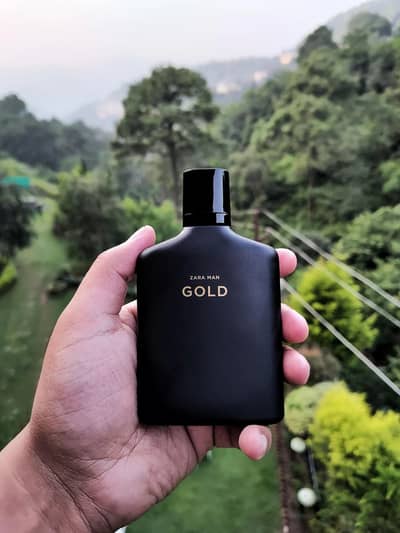 ZARA Man Gold Perfume Decants | 5ml & 10ml Available | Premium Fragra