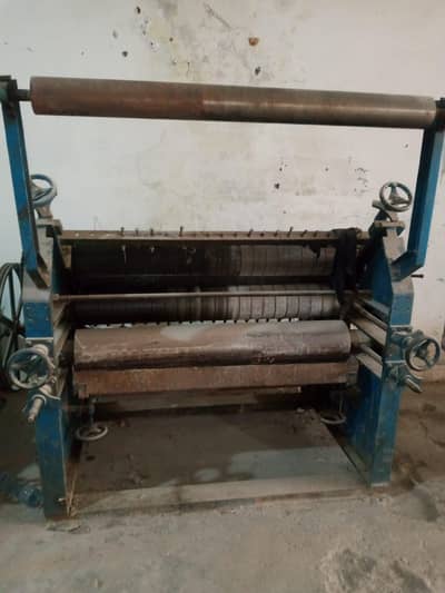 Heavy Duty Carogation machines Working Condition
