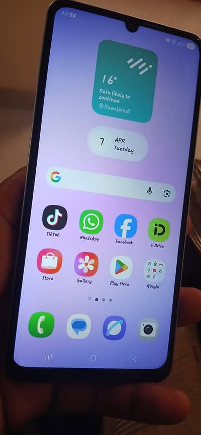 samsung galaxy A07 4 64 for sale just box open