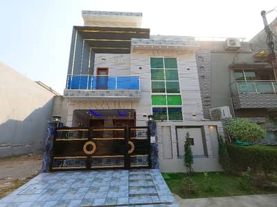 5 Marla Brand New Luxury House For Sale