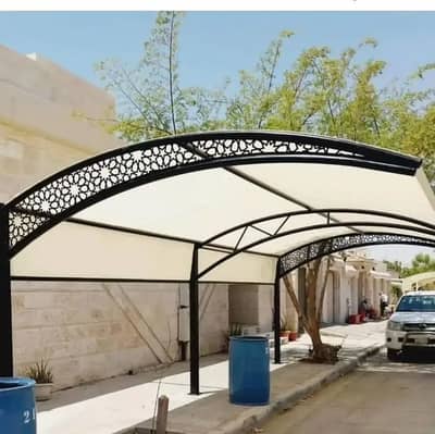 Fiber shades - tensile shades - Fiber glass shades -Fiber car shade