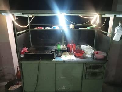 counter and all accessory