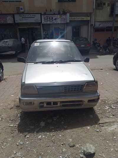 Suzuki mehran model 2008 0/3/0/5/2/4/7/8/5/2/4 argent sel