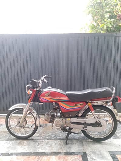 Honda CD70 good condition