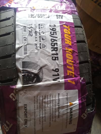 Travelog Tyres|Fresh Import 2026| Bridgestone Style Pattern