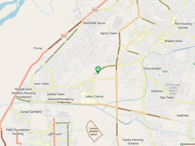 1 KANAL PLOT AVAILABLE IN PUBLIC HEALTH SOCIETY IN A VERY HOT LOCATION IN LAHORE