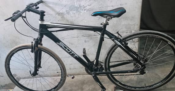 SCOTT Sports Aluminium Bicycle Japanese