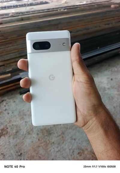 Google pixel 7