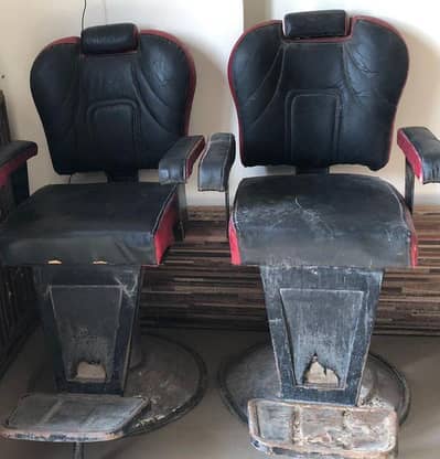 chairs saloon wali 2 piece