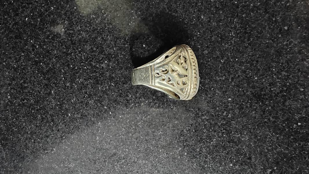 silver ring 1