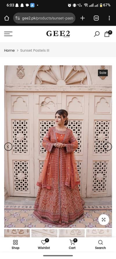 GEE. 2 famous brand bridal dress