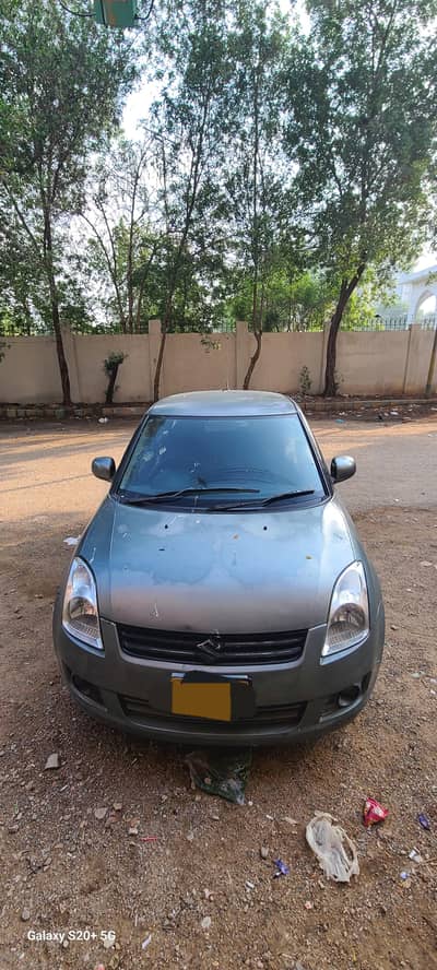 Suzuki Swift 2013 first owner, Total Genuine