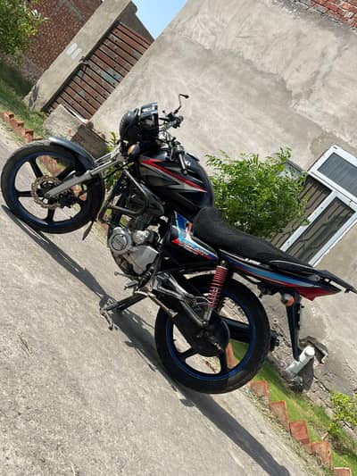 all OK new engine tubeless tyre's no work buy and drive