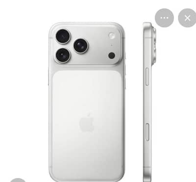 Iphone 17 pro max JV just box open