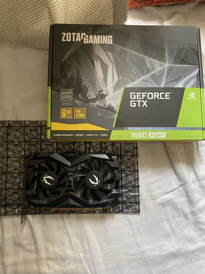 Gtx 1660 super with box