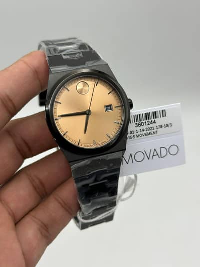 Movado Men's Quartz & Chronograph stainless steel Original Watches