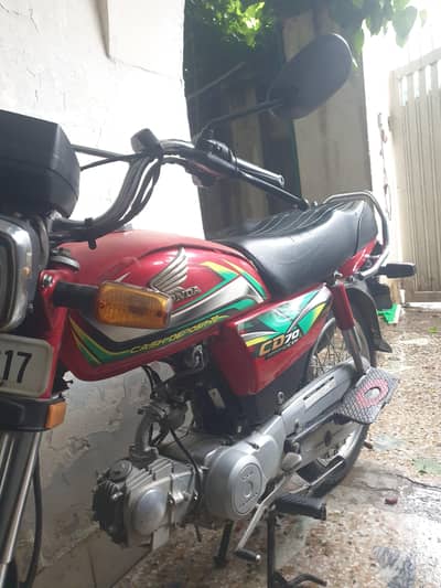 Cd70 2022 model  Total genivine