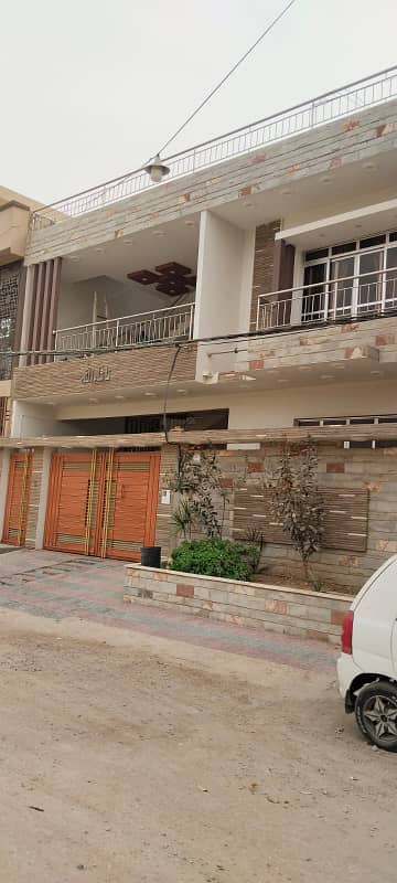 Luxury Brand New 240Sqy G+1 House for Sale in Prime Location!