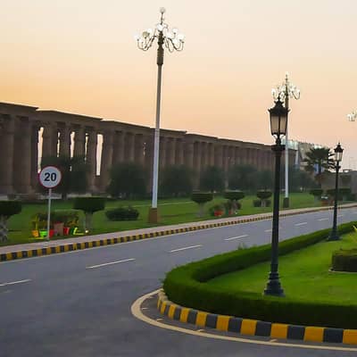 Corner Plot for sale on Main Boulevard - Citi Housing