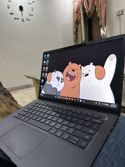 Dell Latitude 7410 – Core i7 10th Gen – 16GB RAM – 256GB SSD